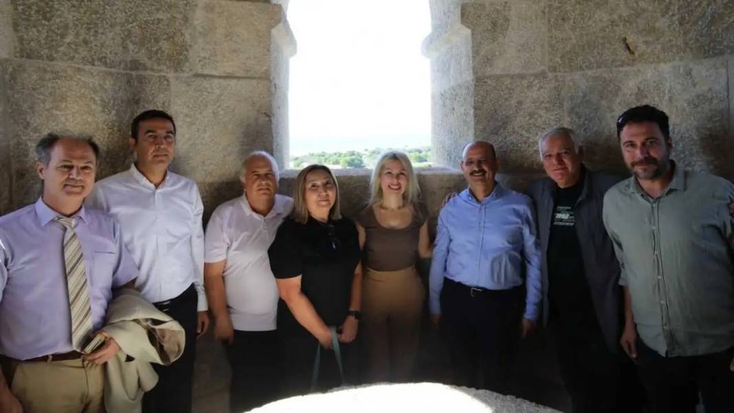 Akdeniz Üniversitesi Patara’da Tarihi Mirası Gün Yüzüne Çıkarıyor! 4